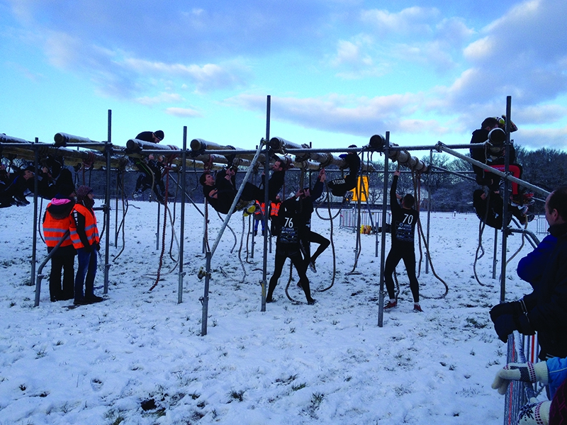 Survivalrun Westerbork